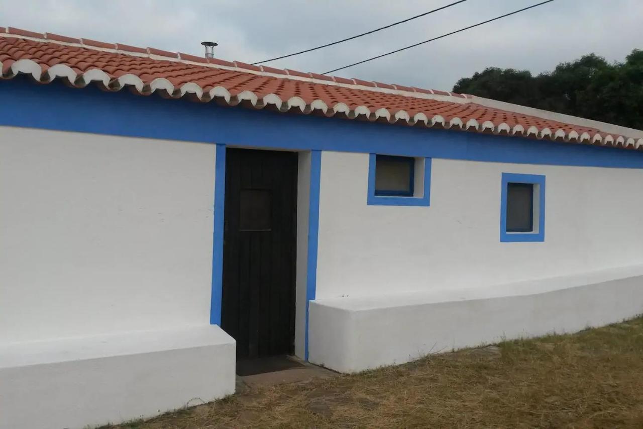 Blue House At Wild Coast - Beach Aljezur Eksteriør billede